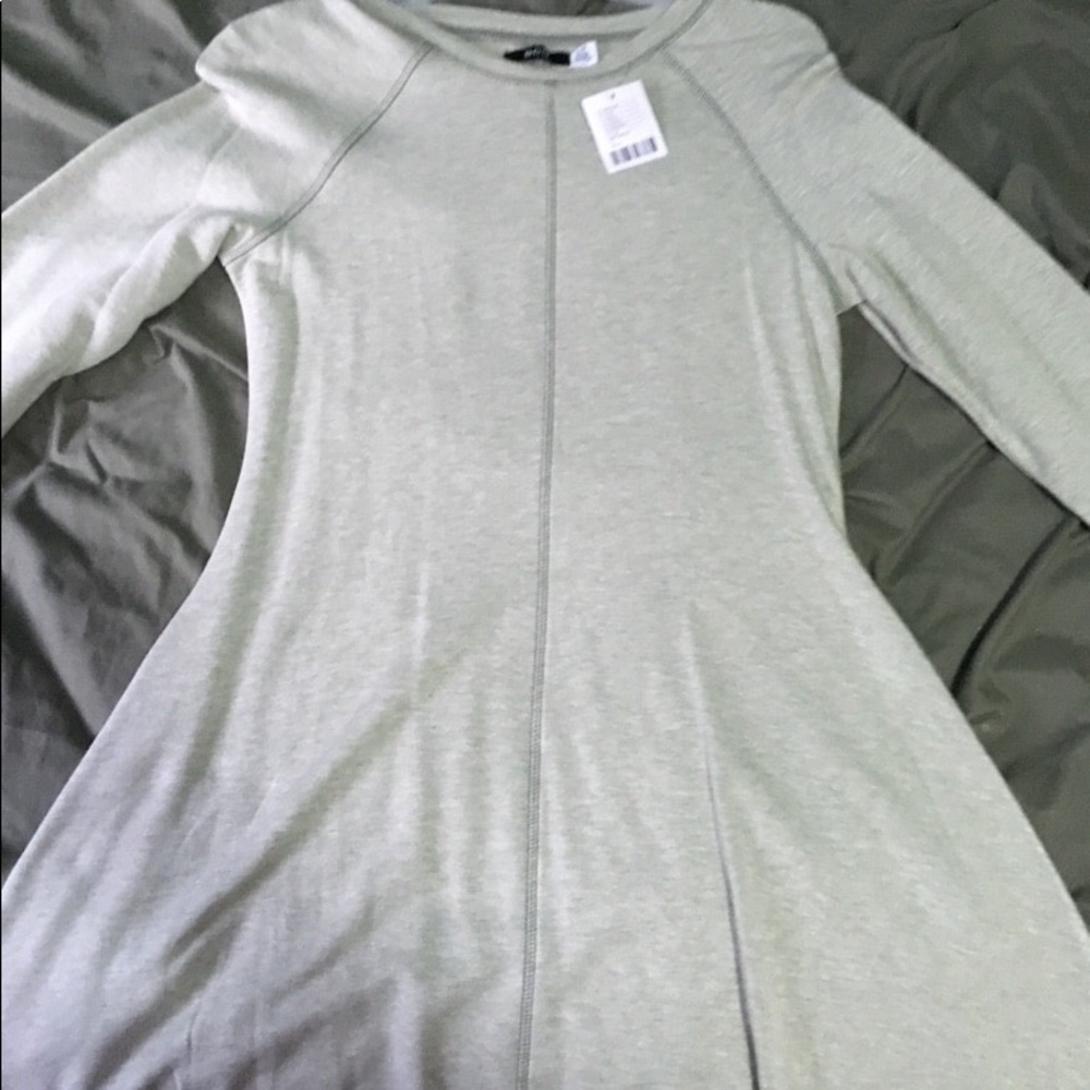 BDG mint green sweater dress